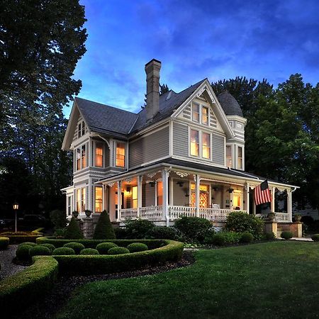 The Historic Morris Harvey House Bed and Breakfast Fayetteville Εξωτερικό φωτογραφία