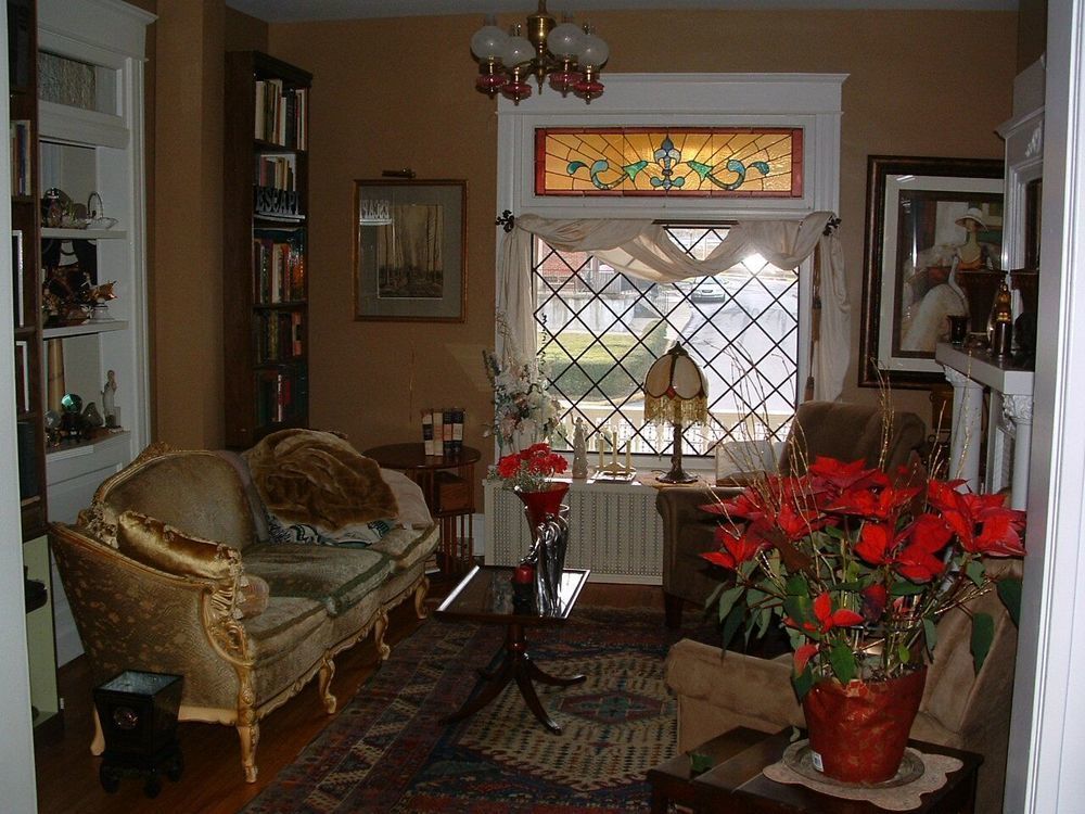 The Historic Morris Harvey House Bed and Breakfast Fayetteville Δωμάτιο φωτογραφία