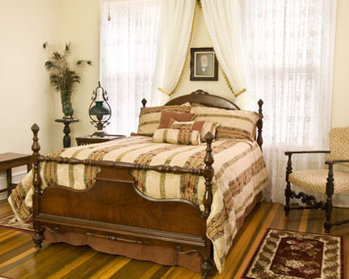 The Historic Morris Harvey House Bed and Breakfast Fayetteville Δωμάτιο φωτογραφία