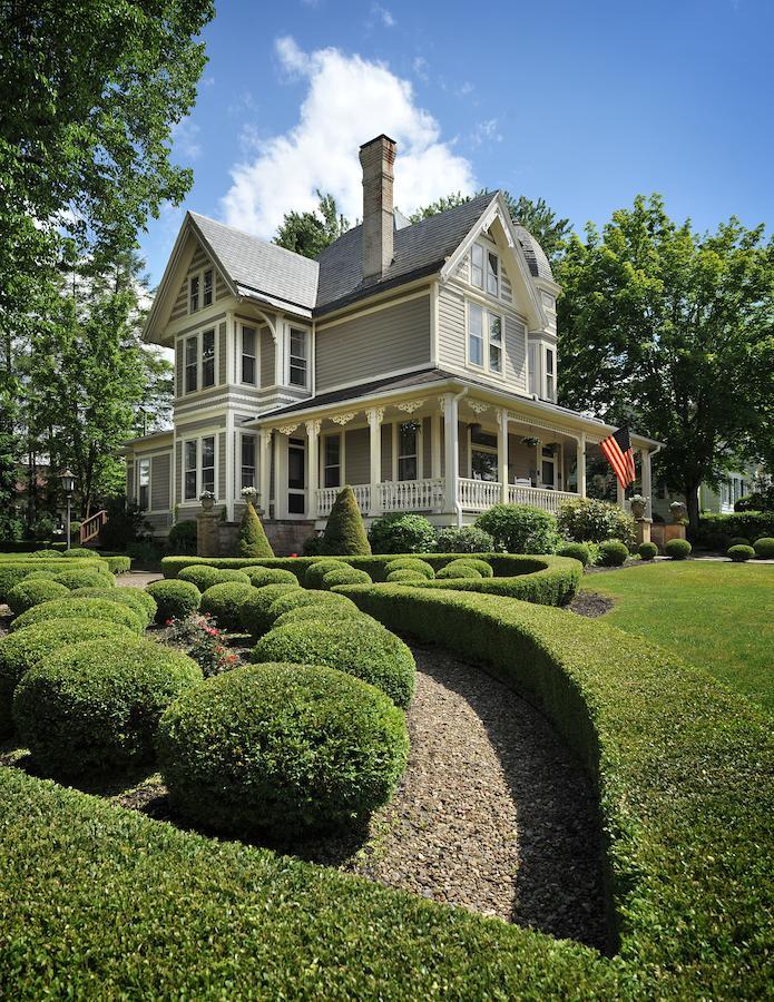 The Historic Morris Harvey House Bed and Breakfast Fayetteville Εξωτερικό φωτογραφία