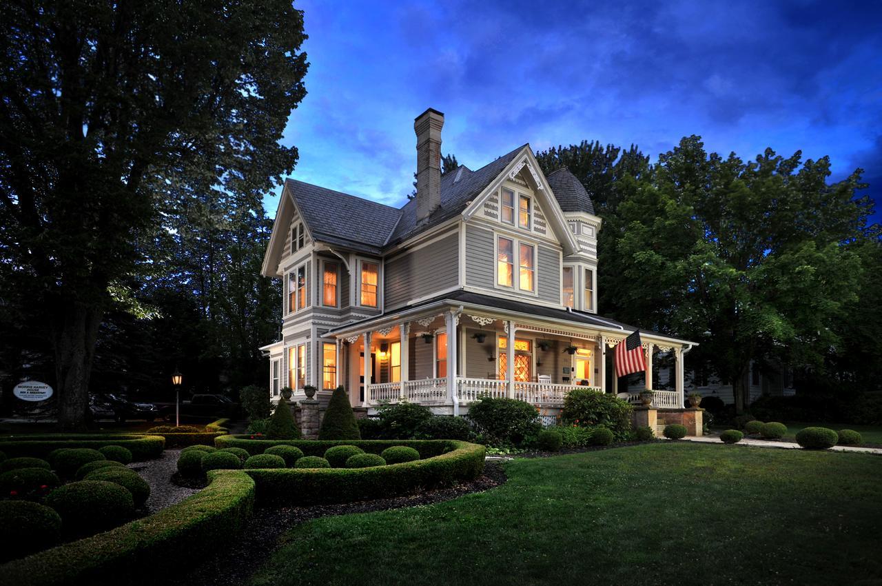 The Historic Morris Harvey House Bed and Breakfast Fayetteville Εξωτερικό φωτογραφία