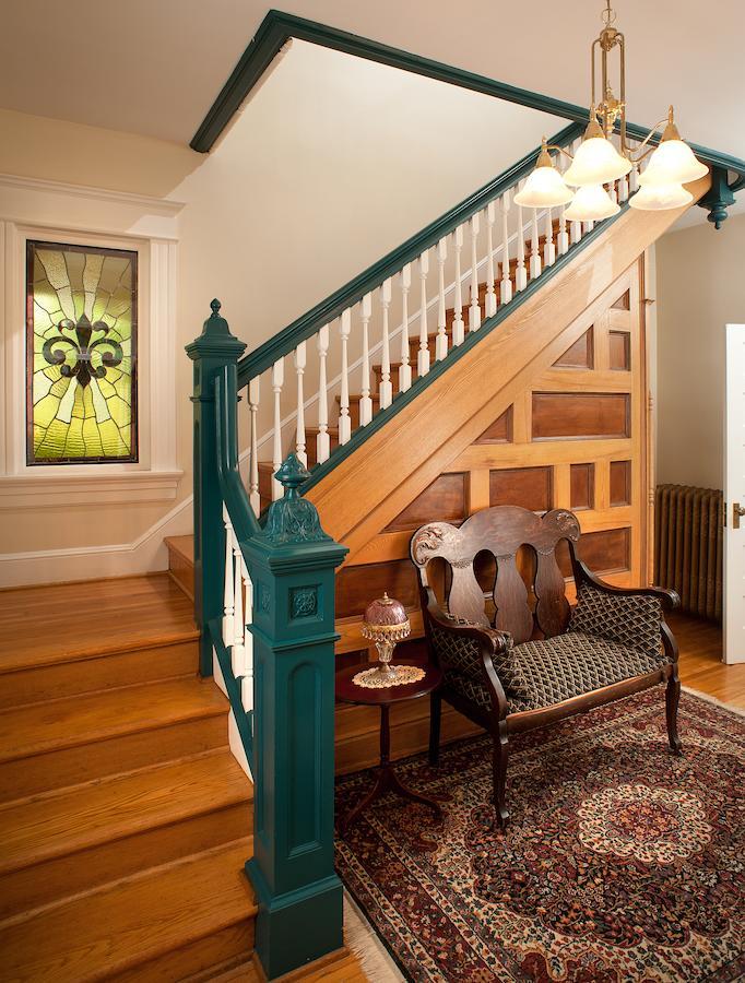 The Historic Morris Harvey House Bed and Breakfast Fayetteville Εξωτερικό φωτογραφία