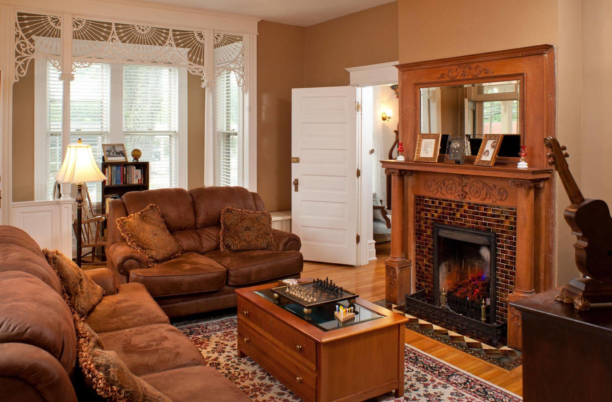 The Historic Morris Harvey House Bed and Breakfast Fayetteville Εξωτερικό φωτογραφία