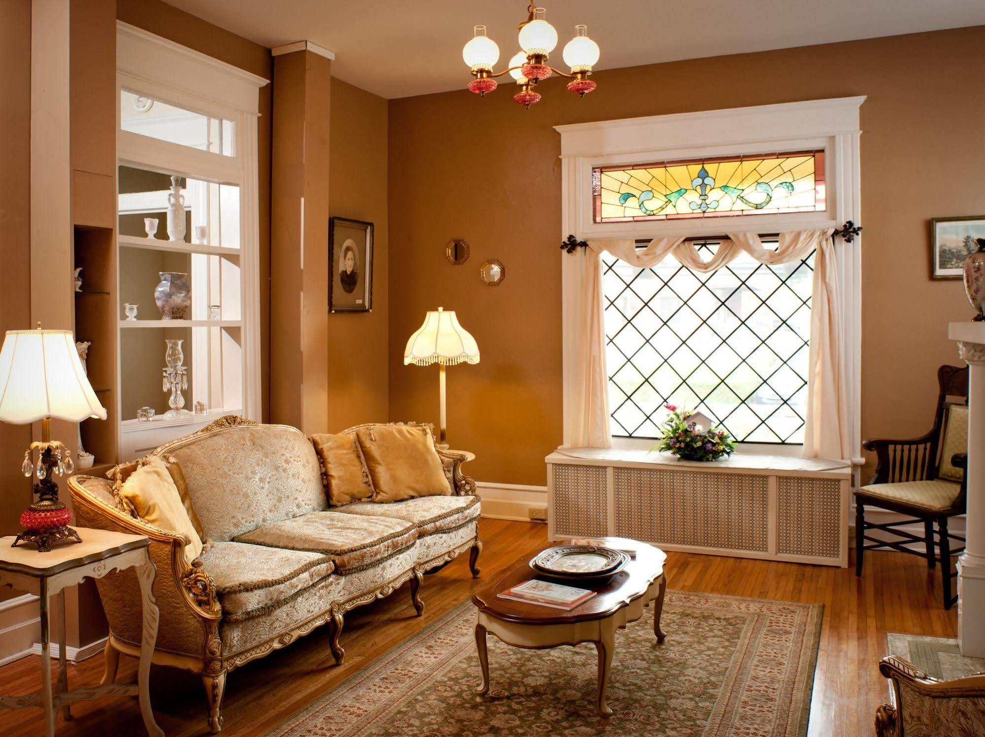 The Historic Morris Harvey House Bed and Breakfast Fayetteville Εξωτερικό φωτογραφία